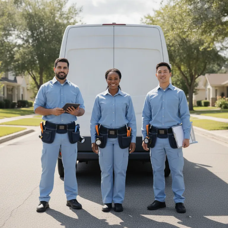 Home Inspector team in Brooklyn Park